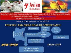 Avian Health Center Karachi