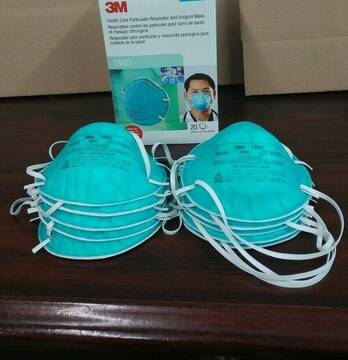 3M 1860,FFP2 and 3 Ply Disposable Mask for sale
