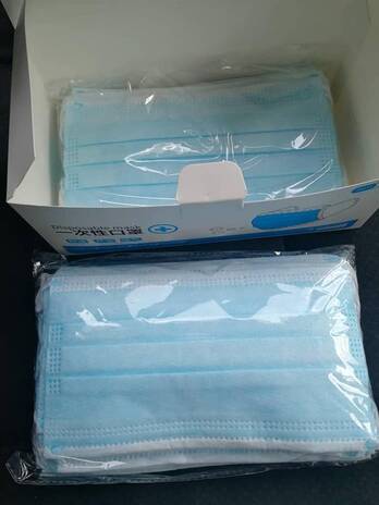 Cheap 3M 1860,FFP2 and 3 Ply Disposable Mask 