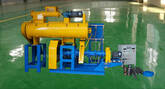 floating fish feed pellet mill for sale,fish feed pellet extruder machine