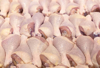 Halal Processed Chicken drumsticks From Brazil (SIF Plant)