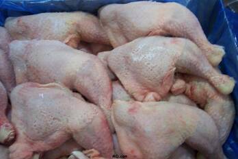 Halal Processed Chicken leg quarters From Brazil (SIF Plant)