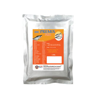 IHC PREMIX : PREMIX FEED SUPPLEMENTS FOR ALL FISHES