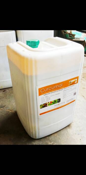Curcumol, pure and natural fortified turmeric oil with health benefits