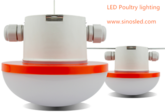 Waterproof IP67 LED Poultry Lighting Corax  For Chicken Farm House