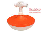 Waterproof IP67 Dimmable LED Poultry Lighting Sunik For Chicken Barn