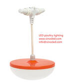 Waterproof IP67 LED Poultry Lighting Pulsa  For Chicken Farm Shed