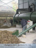 Chicken Manure Dryer Machine for drying poultry manure to protect the environment