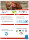 MultiMix 012 LIQUID MINERAL & ORGANIC ACID COMPLEX