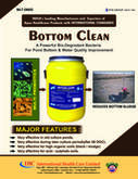 BOTTOM CLEAN FOR IMPROVEMENT POND BOTTOM IN  VANNAMEI SHRIMP CULTURE-IHCL, PVS GROUP