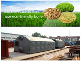biomass chain grate boiler for food industry