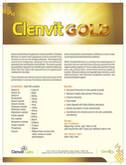 Clenvit Gold - Methochelated Minerals with herbal galactogogues.
