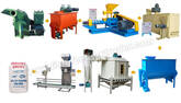 Fish Feed Production Line/Fish Feed Machinery
