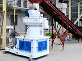 Researches on Working Way of Wood Pellet Mill 