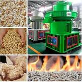Roles of Press Rollers for FTM Straw Pellet Mill