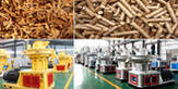 China Straw Pellet Mill/Large Straw Pellet Machine/Straw Pellet Mill