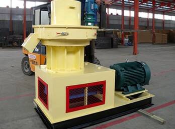 Role of Cooler for Work of Saw Dust Pellet Machine