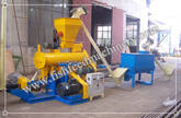 Fish Feed Production Line, Fish Feed Pellet Machine