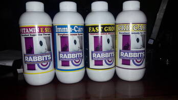 supplements for rabbits