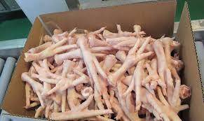 Halal Frozen Chicken Feet / paws for human consumption.
