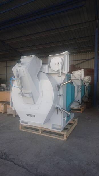 Bühler DPBA 520/138 mit 160kW Motor