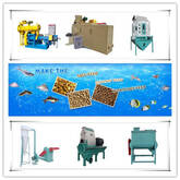 1t/h Fish feed production plant