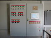 Panel box for complete climat control