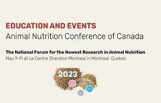 Animal Nutrition Conference of Canada 2023