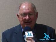 Gary Cromwell, professor at the University of Kentucky, talks to Engormix.com about nursery nutritional programs at Abraves 2009, Brazil. - ph6d42e61f38390958d5db3dd72b5ca57f132447821e8f52beefa68bc963eade04900a6c5cacb43b29552d18cbb6151878cb47966d30b172c3dad1669fe9488e8c18df168a08736cf8cbbae00681