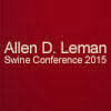 Allen D. Leman Swine Conference 2015