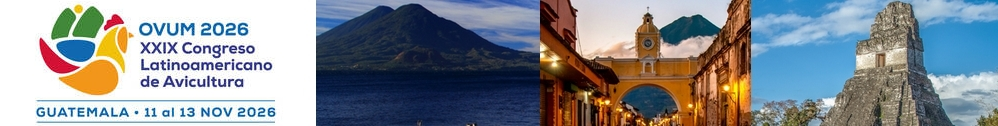 OVUM 2026 - XXIX Congreso Latinoamericano de Avicultura