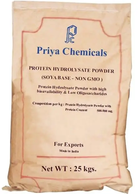 PROTEIN HYDROLYSATE POWDER - Soya Base