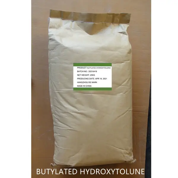 BHT (Butylated Hydroxytoluene)