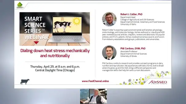 Dialing Down Heat Stress Mechanically and Nutritionally