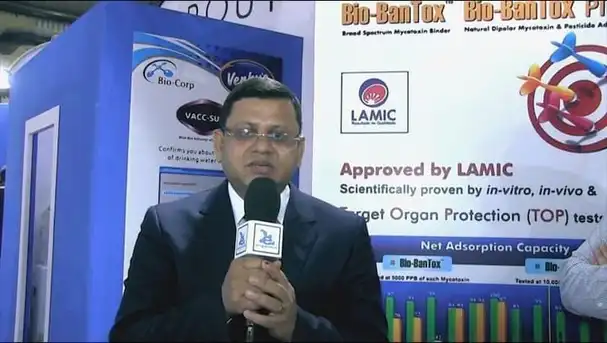 Mycotoxins Solutions for Poultry. Dr Barman (Venky´s- Special Nutrients´ Distributor in India)
