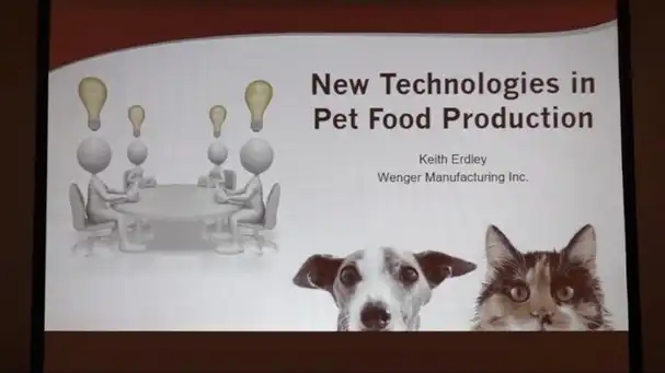 New Technologies in Pet Food Production