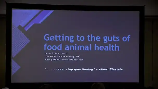 Getting to the guts of food animal health