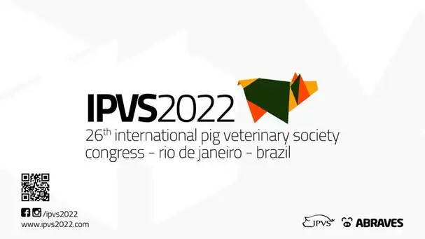 The swine industry will gather in Rio de Janeiro this month at IPVS2022
