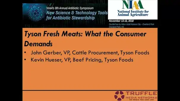 Beef: What the Consumer Demands