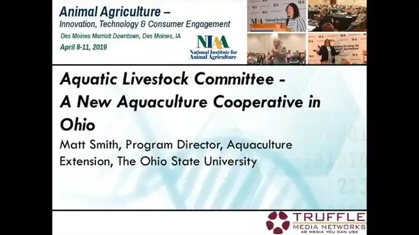 A New Aquaculture Cooperative in Ohio