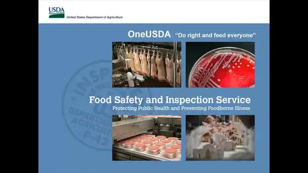 Antimicrobial Resistance Surveillance and Reporting at USDA-FSIS