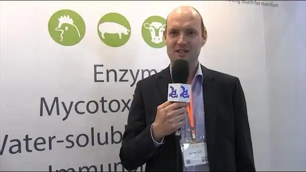 Nutrex presente en el Congreso Latinoamericano de Avicultura. Kurt Van de Mierop