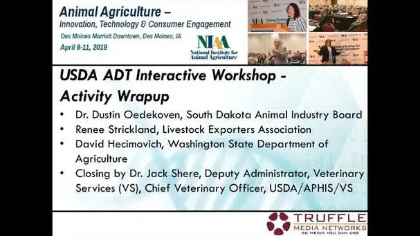 Panel on Animal Disease Traceability Interactive Workshop