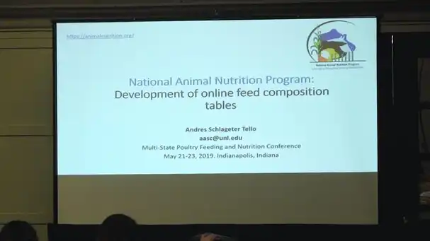 Development of Consolidated Feed Composition Tables for Poultry Species