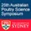 25th Australian Poultry Science Symposium (APSS) 2014