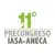 11º Precongreso IASA-ANECA