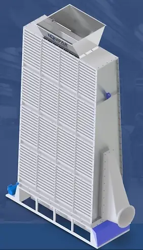 Resfriador Vertical