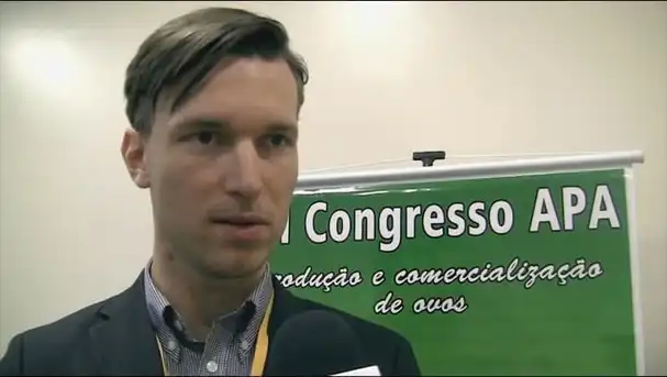 Marketing de ovos diferenciados. Cristian Dieterich (Alltech do Brasil)