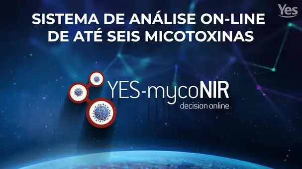 Análise online de micotoxinas
