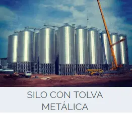 Silos Metálicos de Almacenamiento